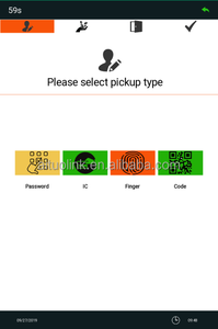 スマートロッカーシステムウィンドウ/Linuxパーセルロッカーシステムフードロッカーシステムは無料の標準ソフトウェアを提供します - Product Image 6