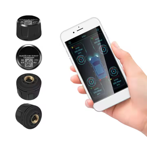 Sistema di Monitoraggio della Pressione degli Pneumatici <span class=keywords><strong>TPMS</strong></span> Digitale App Detective con Bluetooth 5.0 Rilevatore Esterno della Pressione degli Pneumatici - Product Image 1