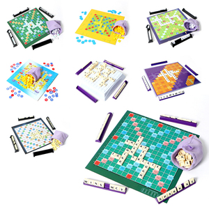 Trẻ Em Giáo Dục Sớm Bảng Chữ Cái Bảng Câu Đố Trò Chơi <span class=keywords><strong>Scrabble</strong></span> Gỗ Diy Đồ Chơi Ghép Hình Bảng Chữ Cái Ghép Hình Giáo Dục Có Thể Viết Được - Product Image 6