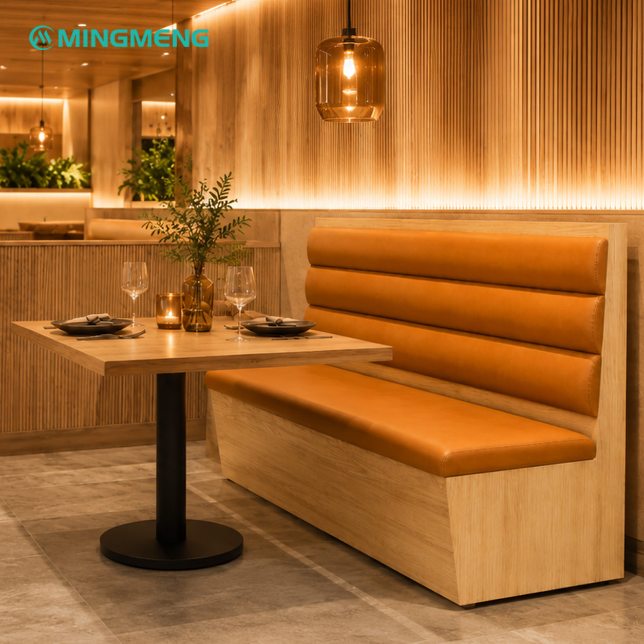 Booth sofa