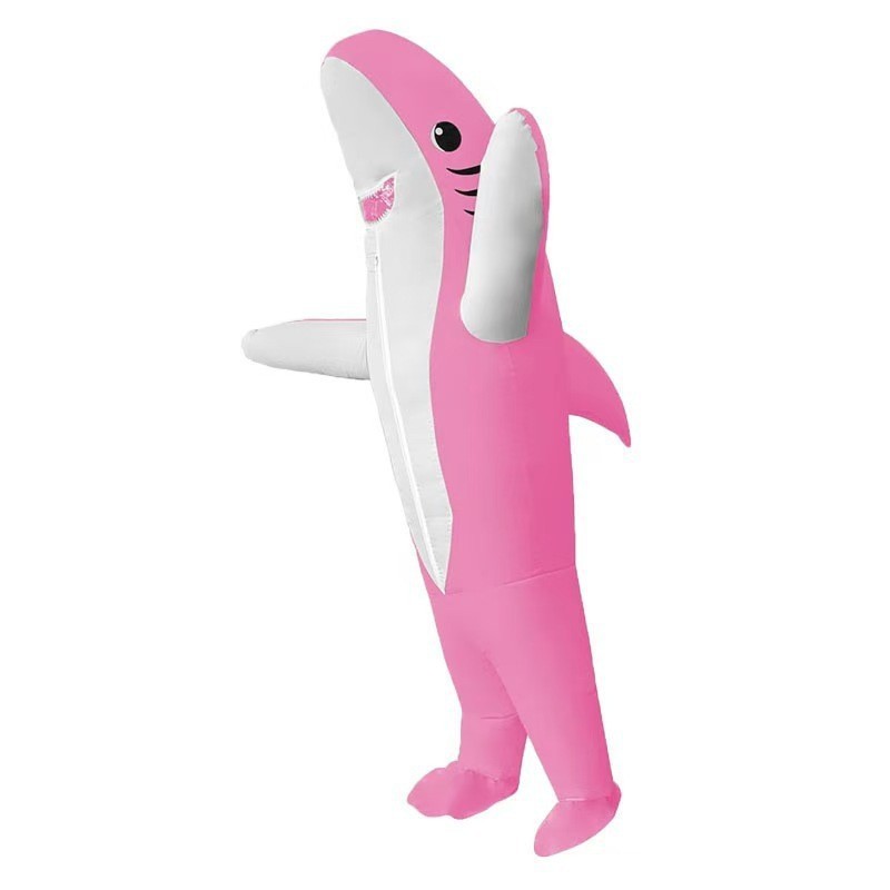 Tiburón rosa 150-190 cm
