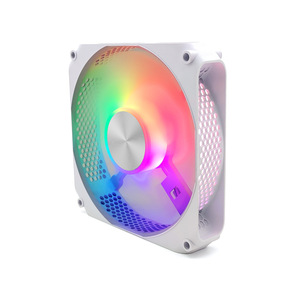 IHTP RGB 120mm Case del Computer ventola colorata CPU Cooler bianco per Pc ventole del processore per la custodia del Desktop - Product Image 4