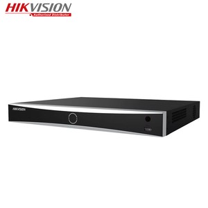 Hikvision 32-ch 1U K Series AcuSense 4K NVR DS-7632NXI-K2(D) 256 Mbps Incoming Bandwidth IP Camera <strong>Inputs</strong> <strong>2</strong> SATA Interfaces - Product Image 1