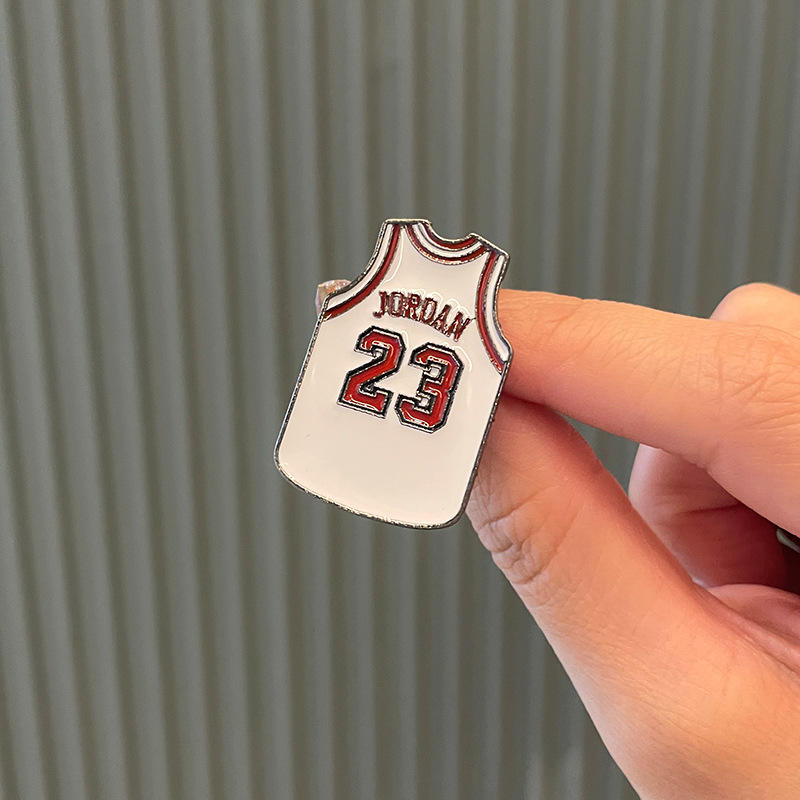 Broche en jersey -23