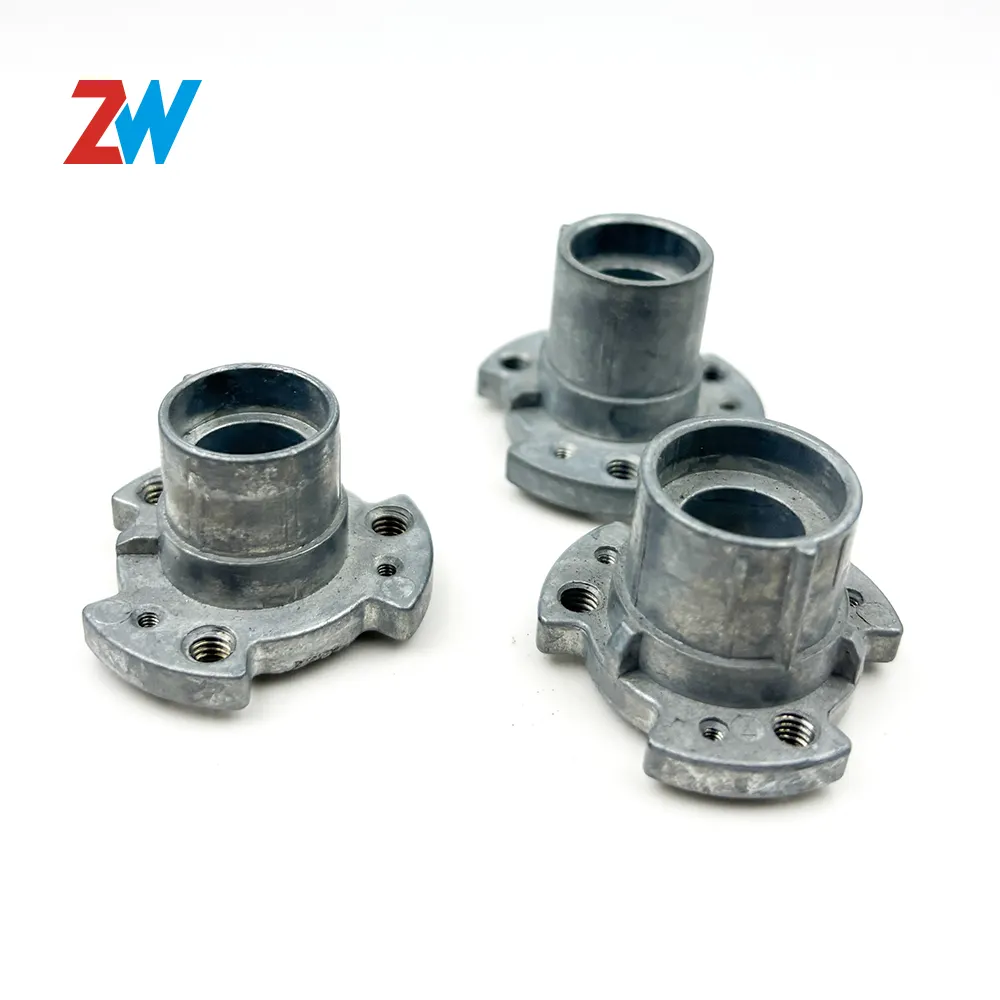 Mesin presisi bagian, Die Casting zinc alloy, presisi tinggi 5 sumbu CNC mesin CNC mengubah Mechanical.mo tor perumahan