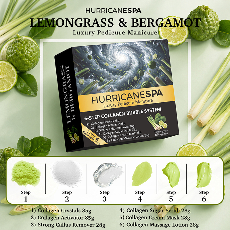 Lemongrass & Bergamot