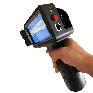 TIJ Handheld Inkjet Printer for QR <strong>Code</strong> with XP600 Print Head 600dpi Resolution for Flex <strong>Material</strong> Expire Date Batch <strong>Code</strong> Coder - Product Image 1