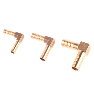 6 8 10 12 <strong>14</strong> <strong>16</strong> 19mm Copper Barbed Connector Joint Coupler Adapter Brass Barb Pipe Fitting 3 4 Way T Y Straight Elbow Hose Barb