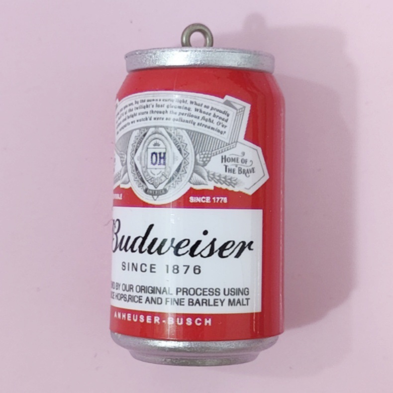 Budweiser rouge sans clé