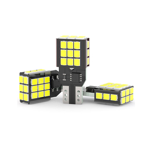 Yüksek kalite Canbus hata ücretsiz 921 912 T15 W16W LED ampuller 14W LED LED sinyal ışığı ve yüksek dağı için/3rd fren ampuller - Product Image 1