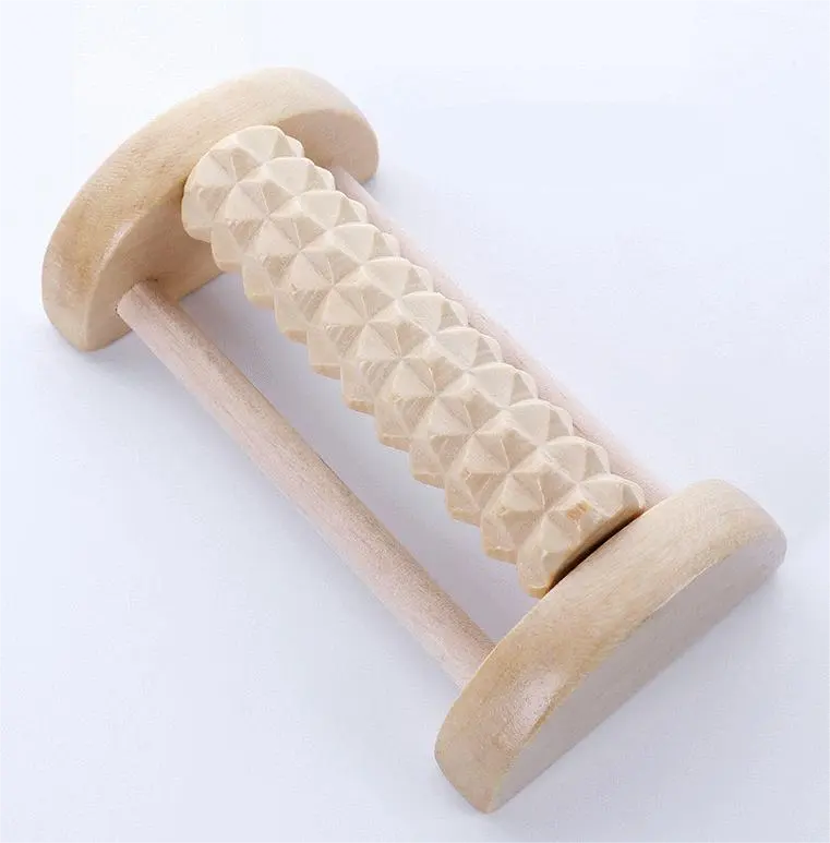 Factory Custom Round Single Row Massager Rubber Hobnail Eco-friendly Hollywood Foot Massage
