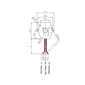 Sensor de nivel de combustible hidráulico para tanque, Popular Sensor capacitivo montado en el lateral