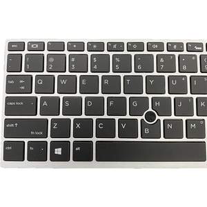 Elitebook 730 G5 735 G5 735 G6 830 G5 830 G6 836 G5 İçin İşaretçi ve Çerçeveli Laptop Klavyesi, Dahili Laptop Klavyesi - Product Image 3