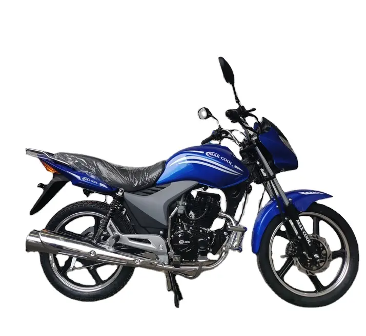 2021新しい125CC150CCモペットストリートバイクZSエンジン高性能中国オートバイ販売のための安いオートバイ150CC