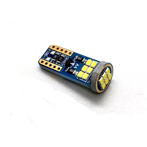 T10 2016 18SMD yüksek parlaklık genişliği göstergesi ışık araba Led mavi kurulu okuma lambası çözme kapı ışık plaka lambası - Product Image 3