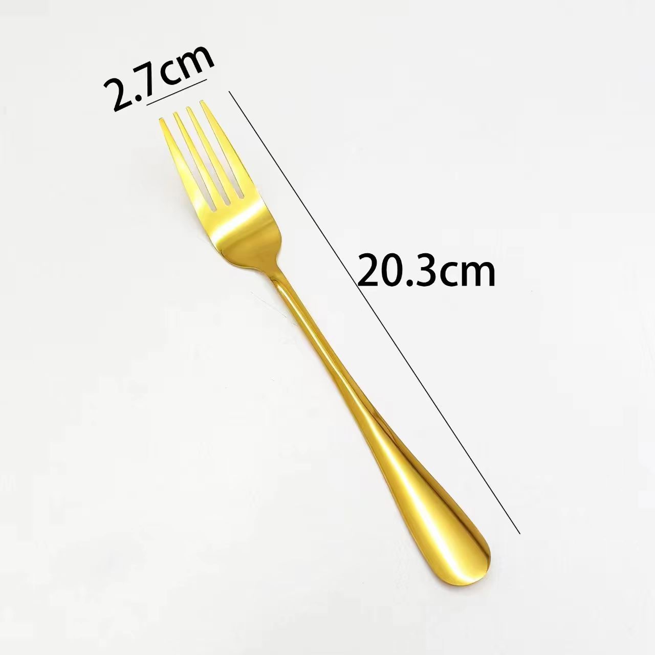 fourchette d'or