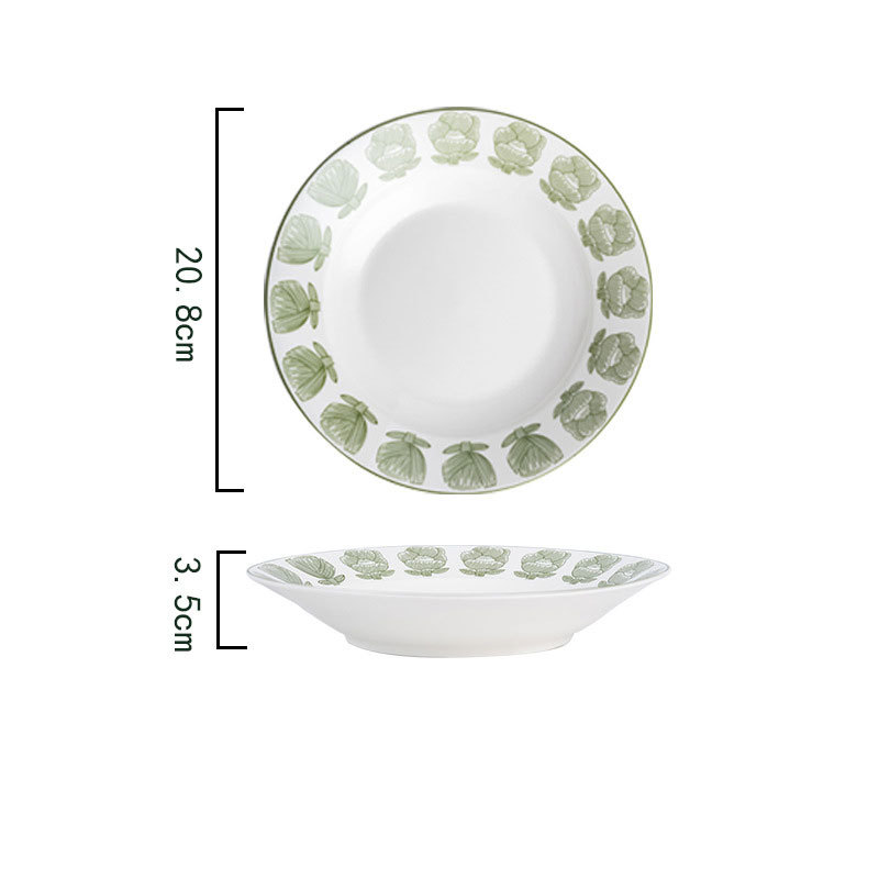 Green-85 inch disc