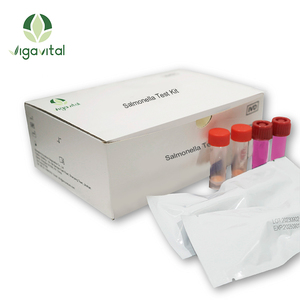 Tiras de prueba rápidas y de bajo costo de alta precisión, prueba de microorganismos, Kit de prueba de Salmonella, soporte personalizado ODM/OEM - Product Image 2