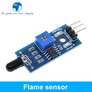TZT IR Infrarot 3-Leiter-Flammendarkennungs-Sensormodul IR-Flammensensormodul Detektor Smartsense für Arduino - Product Image 3