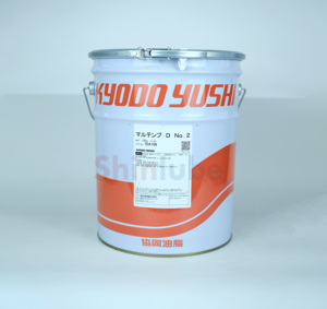 Kyodo Yushi Multemp D NO.2 16kgs yüksek sıcaklık lityum bazlı gres - Product Image 1