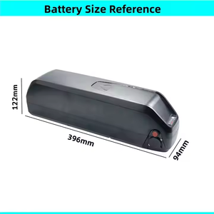 Запасной аккумулятор OUXI V8 Fatbike 48V 15Ah 20Ah литиевый Akku для 500W 750W 1000W Mukkpet пригородный Аккумулятор для электровелосипеда - Product Image 3