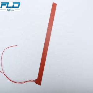 220V 100w 400 * 30mmカスタマイズフレキシブル高温加熱パッドシリコンゴムヒーター予熱器シリコンゴムヒーター - Product Image 1