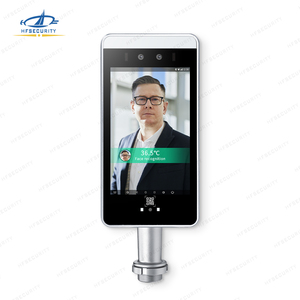 Tarjeta de huella dactilar, Control de acceso de asistencia, reconocimiento facial, WIFI, 4G, HF-RA08, TCP/IP - Product Image 2