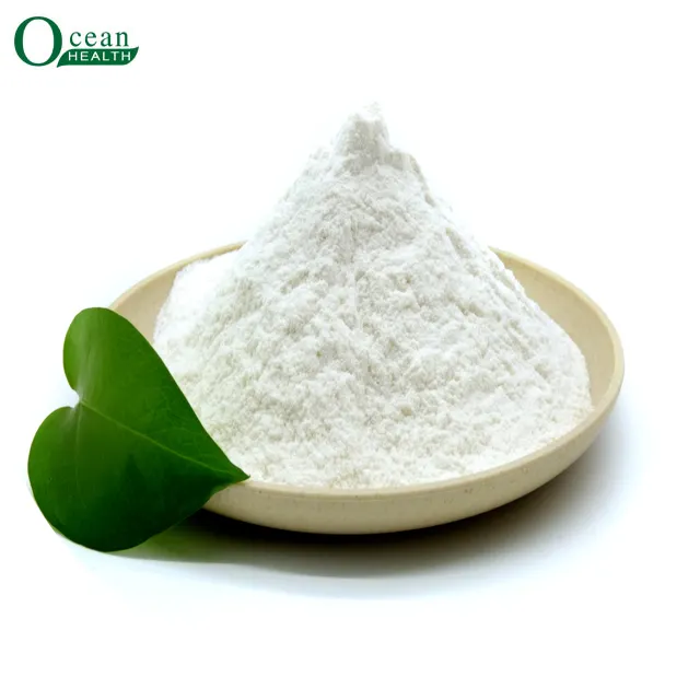 Food Grade CAS 9005-38-3 Pengental Sodium Alginate