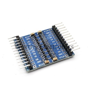 Integrated circuits 8 channel 3.3V-5V IIC <strong>UART</strong> SPI TTL bidirectional Level conversion module bent pin electronic parts - Product Image 1
