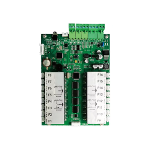 Wiegand Key card Entry sistema di controllo accessi Wg di sicurezza IP TCP basato su Web a 4 porte Multiple