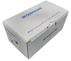 High Quality Easy <strong>Installation</strong> <strong>Intercom</strong> Entry <strong>System</strong> Two-Way 20 Posts Audio Door Phones Panel for Multi Apartment Audio Doorbell - Product Image 6