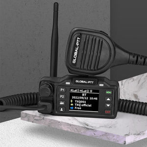 Free Platform POC Global 4G LTE <strong>PTT</strong> Two-Way Radios Call Long Range Talkie Walkie De 100 km Mini Car Radio - Product Image 2