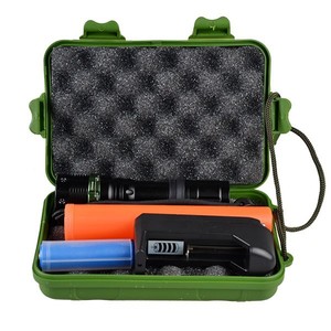 Đèn pin thiết lập nút chuyển đổi đa chức năng hợp kim nhôm điều khiển giao thông đũa thắp sáng Đường Sắt tín hiệu Baton torchlight - Product Image 6