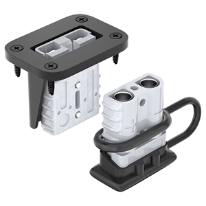 Yüksek kalite 600V 50A Anderson fiş konnektörü montaj paneli ve tutucu kiti ile su geçirmez DC araba Van motosiklet modları için - Product Image 1