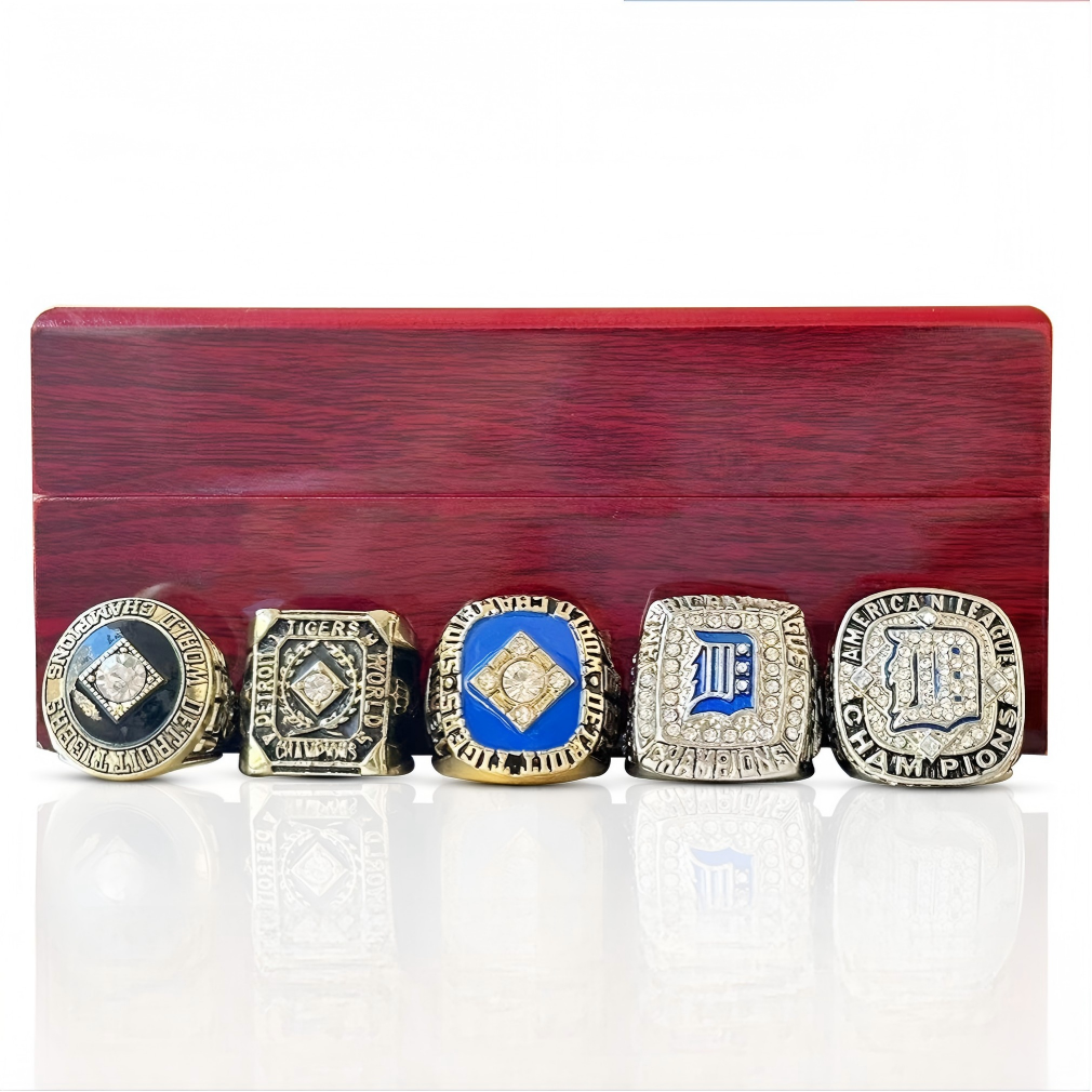 5 ring +box