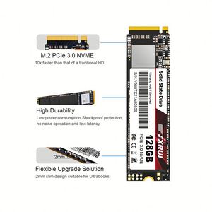 Yüksek hızlı hızlı M.2 2280 NVME 128gb Ssd dahili katı hal diski sürücü OEM PCIe M2 disko Duro Ssd OEM hızlı kargo SSD Nvme - Product Image 4