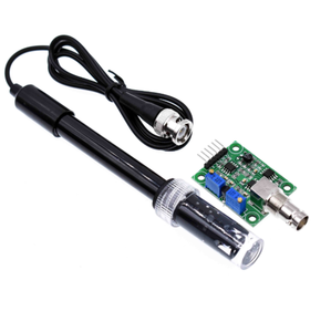 Liquid PH Value Detection detect <strong>Sensor</strong> Module Monitoring Control Board For <strong>Arduino</strong> BNC Electrode Probe Controller - Product Image 3