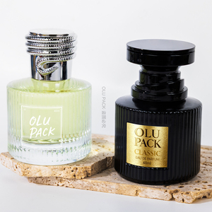 <span class=keywords><strong>2025</strong></span> xu hướng sản phẩm 40ml Dải xi lanh rõ ràng Glass Cologne chai với logo - Product Image 4