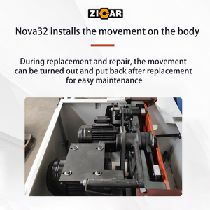 ZICAR otomatik Panel testere makinesi KDT NANXING SCM ağaç İşleme lamine levha kesme makinesi sürgülü masa testere - Product Image 5
