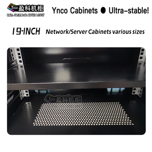 YNCO 15U Gabinete de red montado en la pared 600*450 19 pulgadas para soluciones de red y almacenamiento de datos - Product Image 5