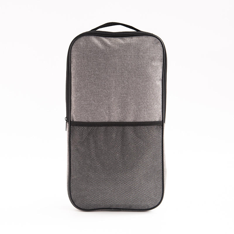 Bolsa gris cuadrada - 35l