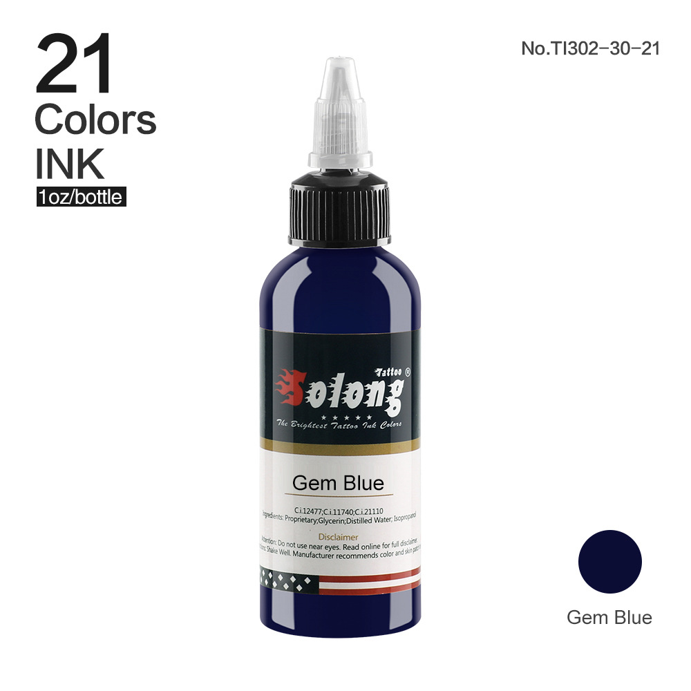 Gem blue dark blue