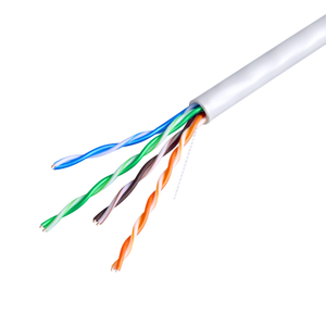 Red Categoría 5E Cobre libre de oxígeno Sobre cable de red Fluke Ingeniería sin blindaje Monitoreo POE Dedicado - Product Image 4