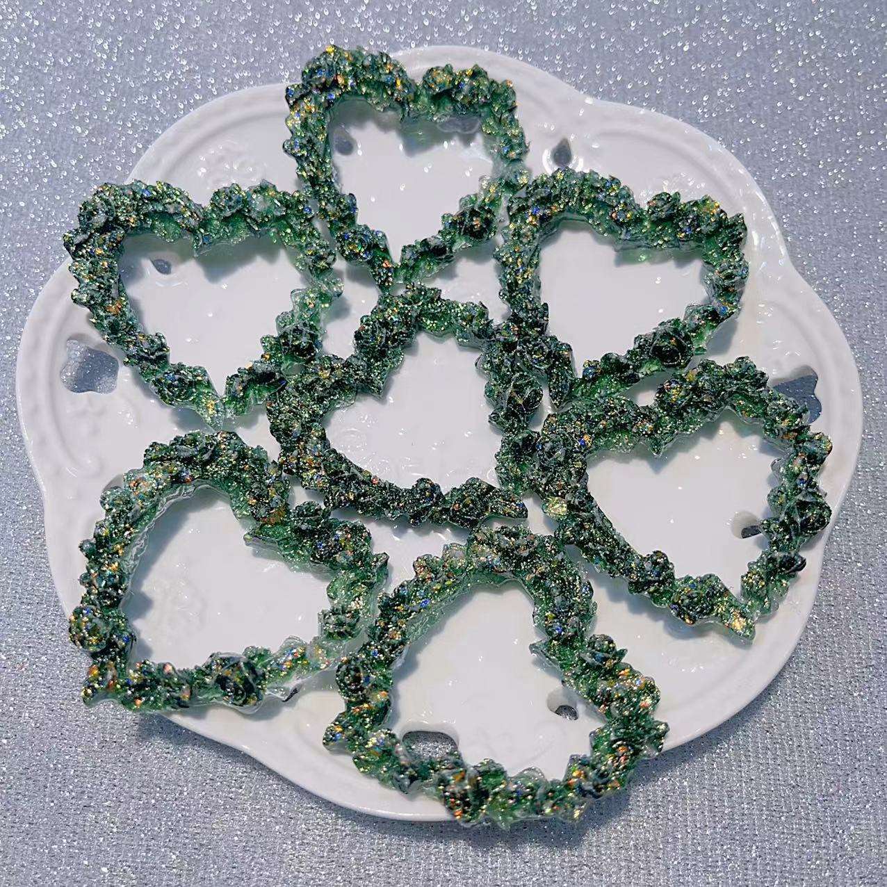 Cadre photo Love-diamètre 54 52mm