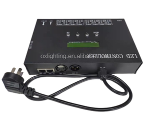H807SA H803TV H803TC светодиодный контроллер 8x1024 8 портов 8192 пикселей SPI DMX Artnet консоль цифровой DMX512 RGB - Product Image 4