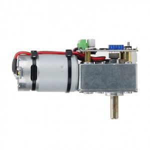 ASME-SQB <strong>Servo</strong> Worm Shaft Power Failure Self-Locking Magnetic Encoder <strong>Servo</strong> Robot Arm Valve Control - Product Image 5