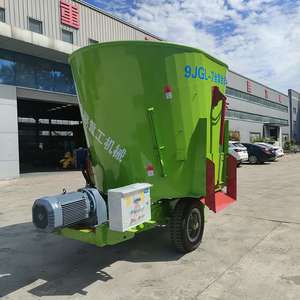 自动化立式搅拌机Tmr饲养畜牛山羊Tmr饲料研磨机和搅拌机价格 - Product Image 6