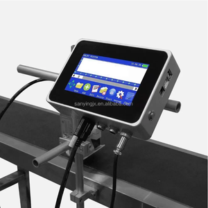 Stampante automatica continua a getto d'inchiostro Online data di scadenza Batch Number macchina da stampa