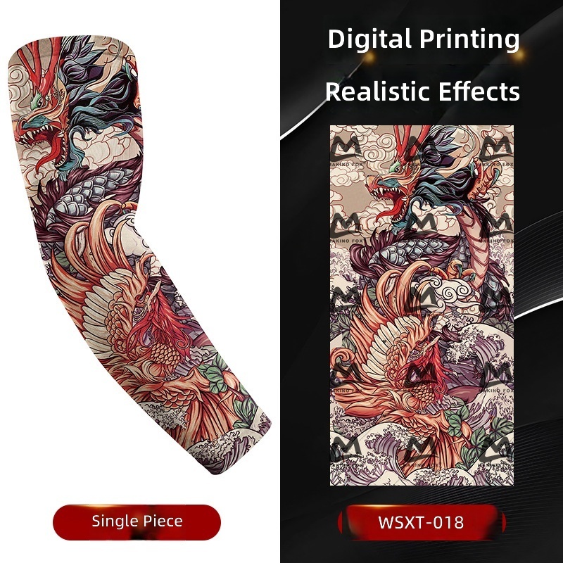 Wsxt-018 floral sleeve ice sleeves