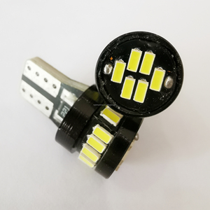 <span class=keywords><strong>T10</strong></span> đèn <span class=keywords><strong>LED</strong></span> CANBUS W5W 12SMD 3030 DC-12V 6000K 360 Chùm góc phụ kiện nội thất xe hơi lỗi hệ thống chiếu sáng tự động miễn phí - Product Image 1